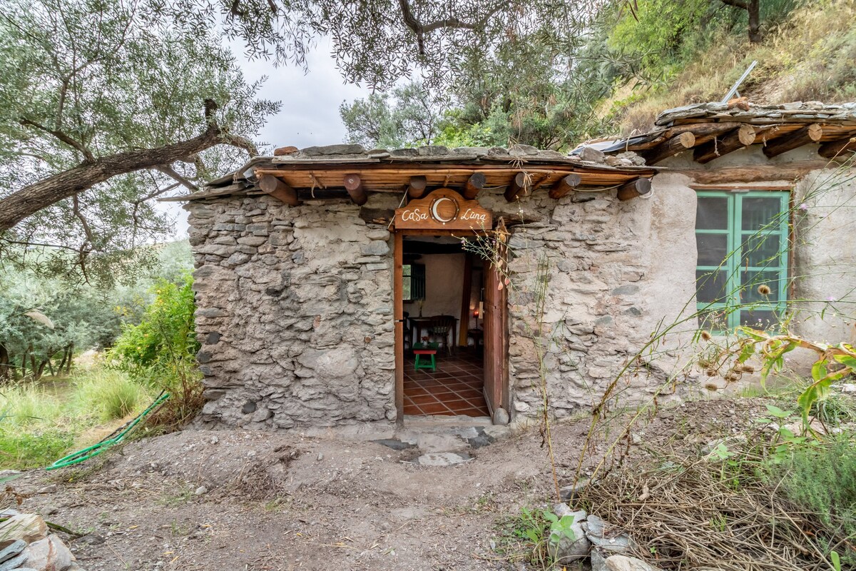 Casa Luna Eco-cottage, Orgiva, Las Alpujarras