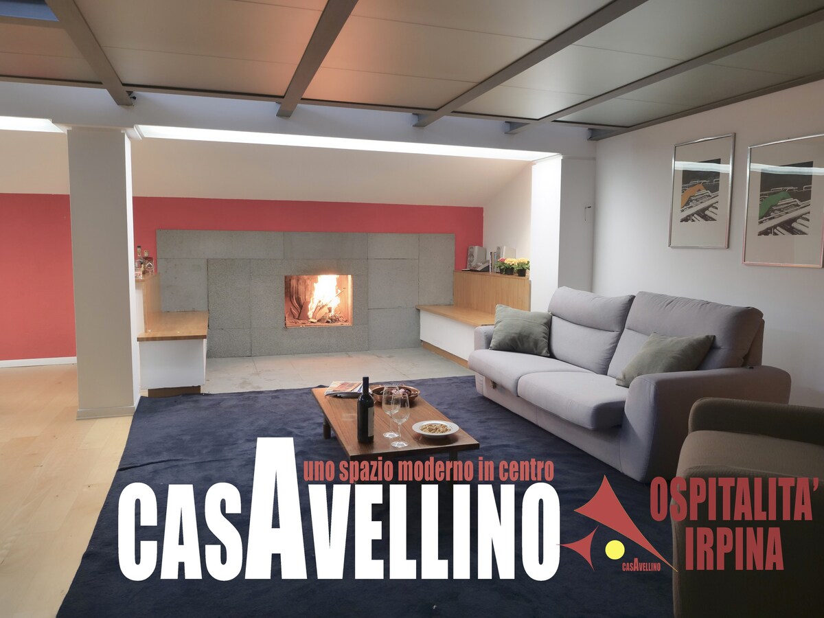 CasAvellino ：您位于市中心的现代化空间