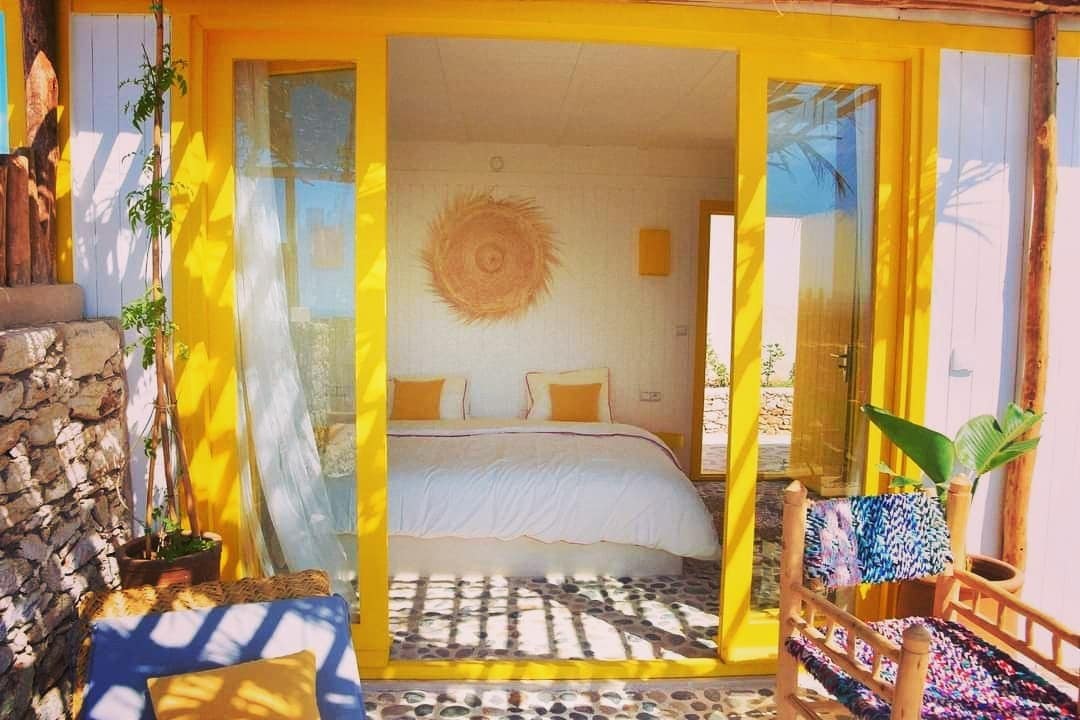 CapSimBay黄色海滩乡村小屋/私人泳池