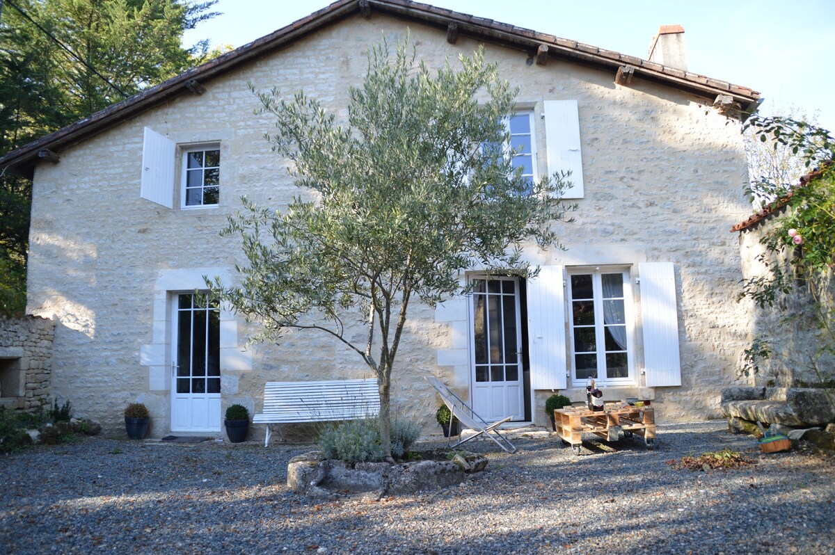 Maison de charme à la campagne