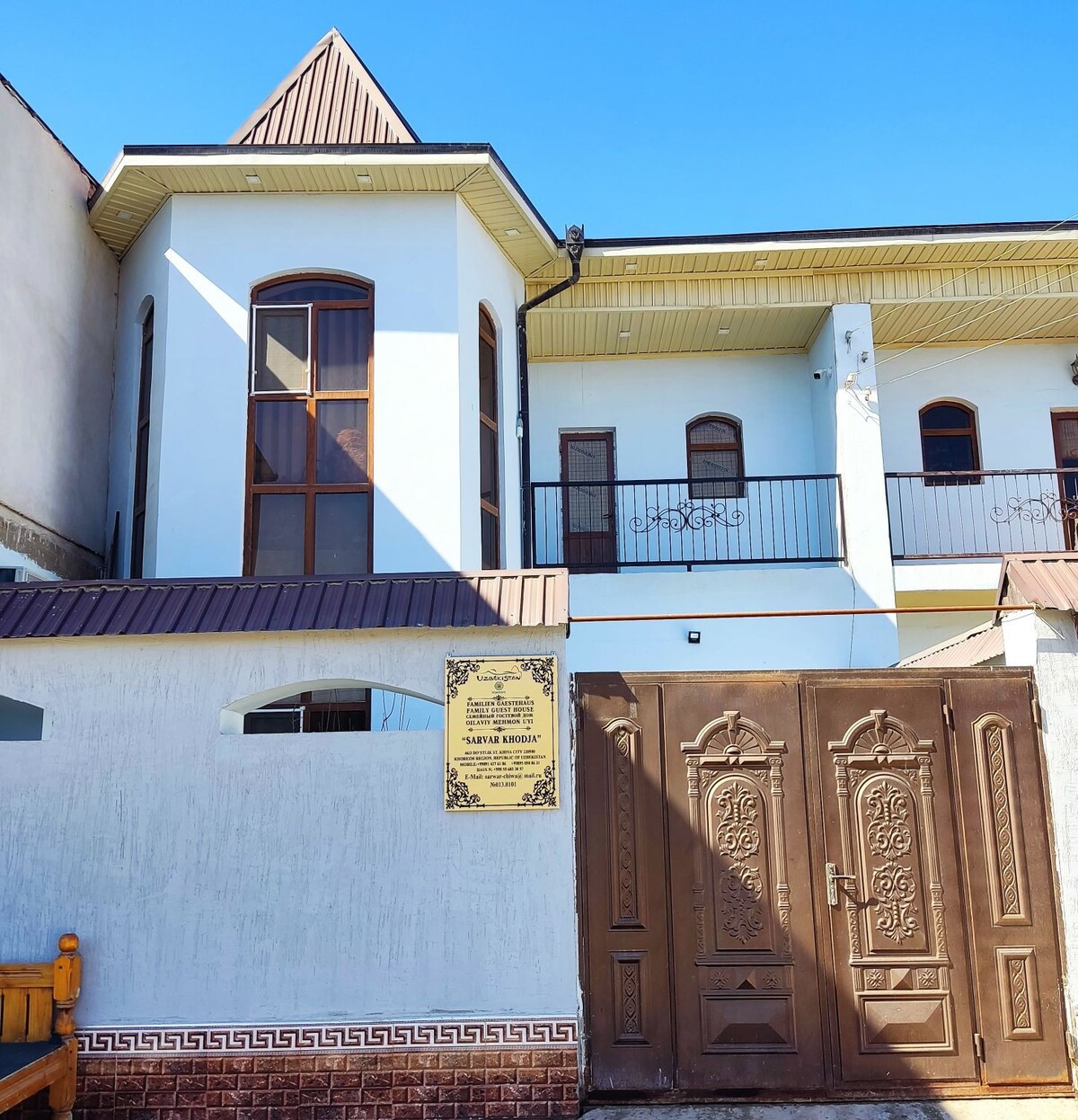 "Sarvar Khodja" Family Guest House