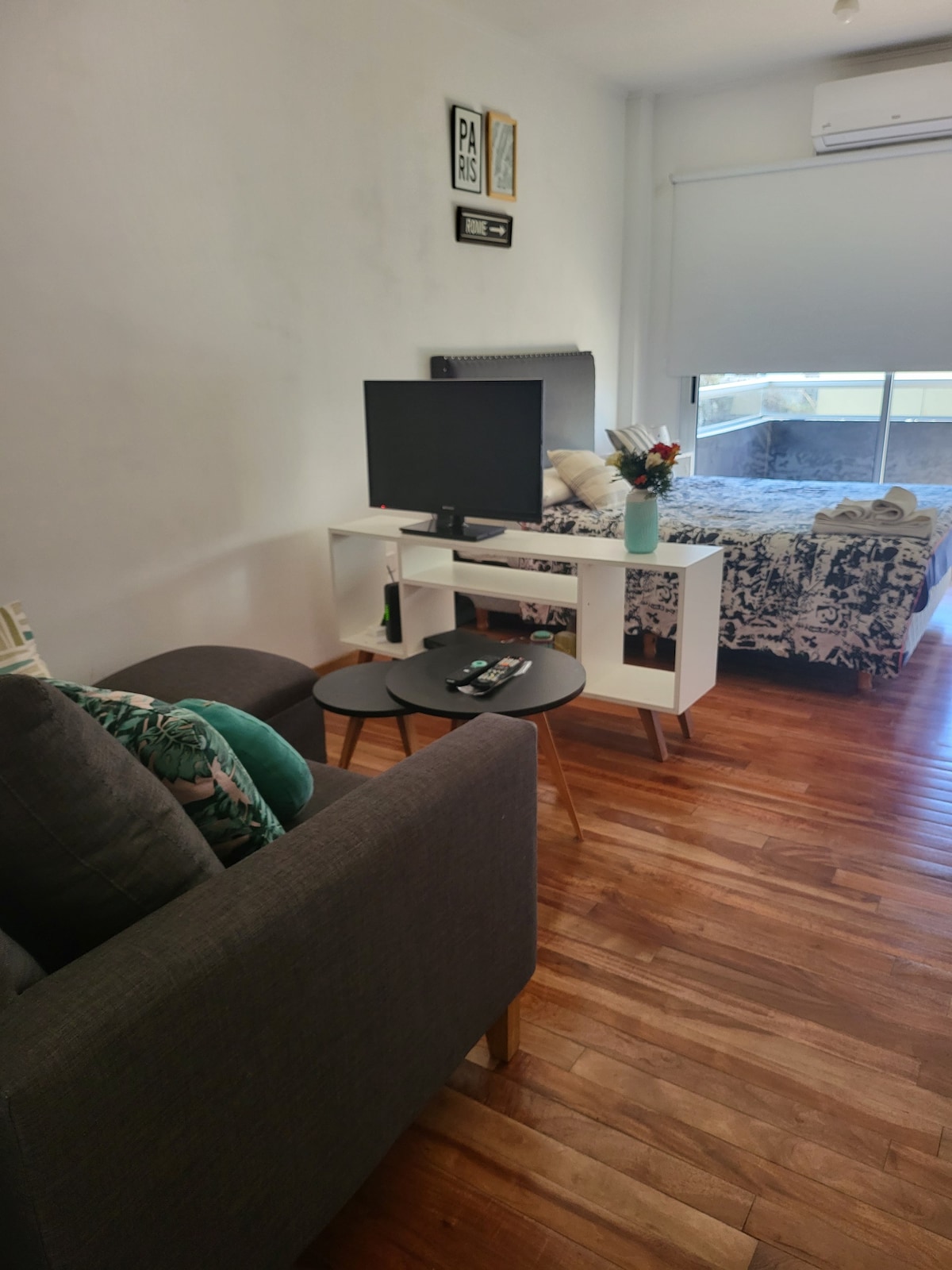 Apartamento en La Plata con balcón