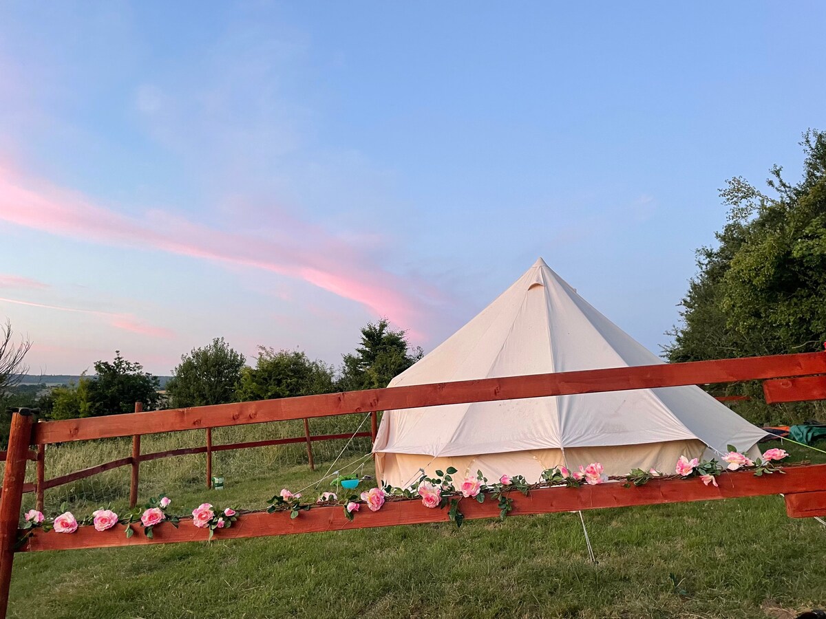 Devon Glamping Skydome