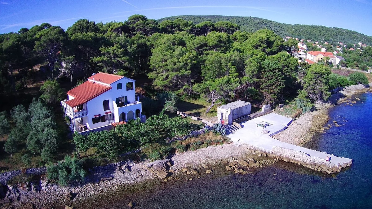 "Sea house" on top location in Ždrelac, suite A1