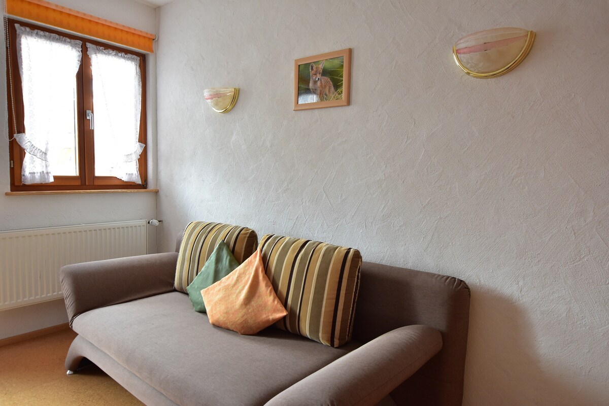 Schwarzwaldhaus Simmelehof ， （ Lenzkirch ） ，度假公寓Fuchs ， 35平方米， 1间客厅/卧室，最多2人