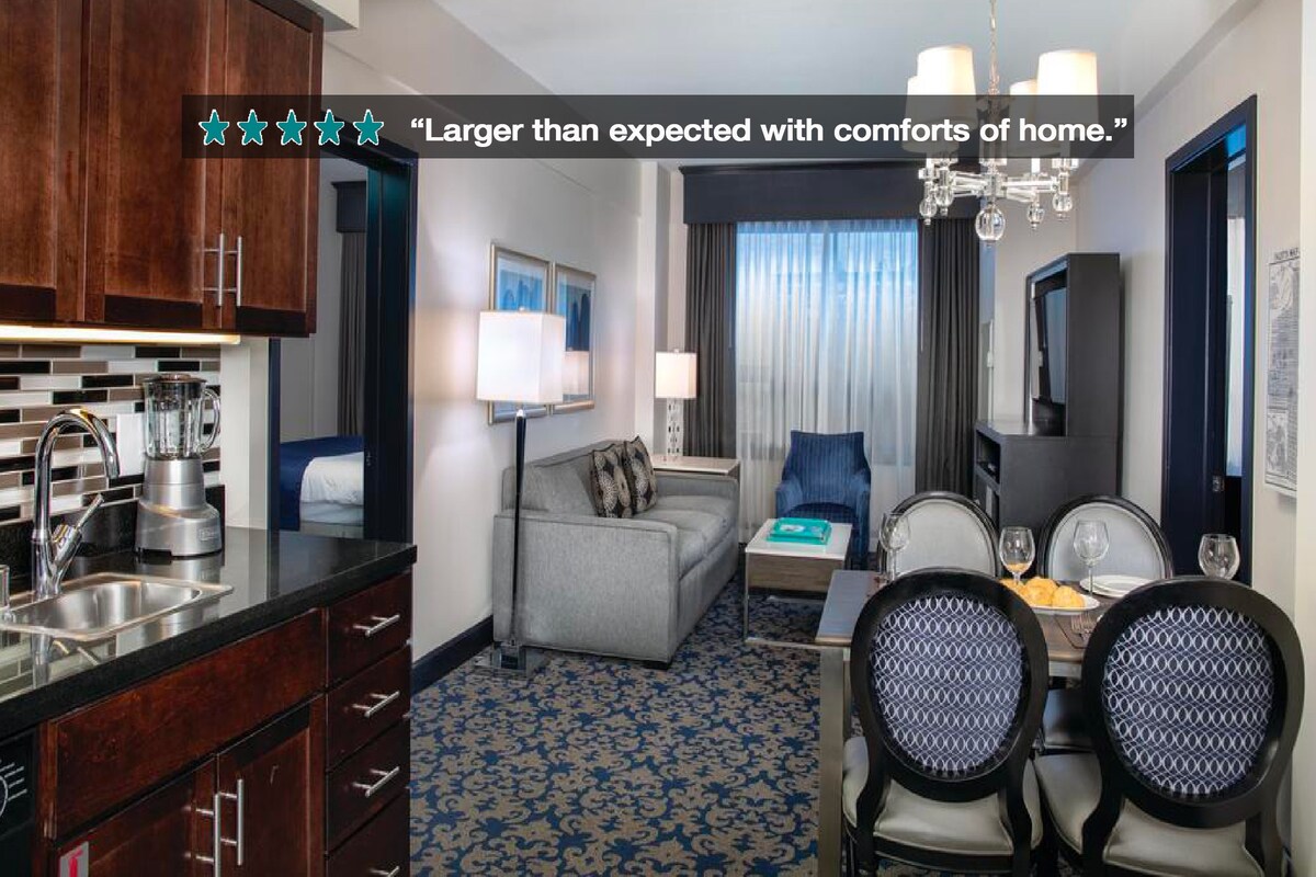 Dreamforce - 10 · Wyndham Deluxe 1BR ApartHotel  #10 - Walk to DF!