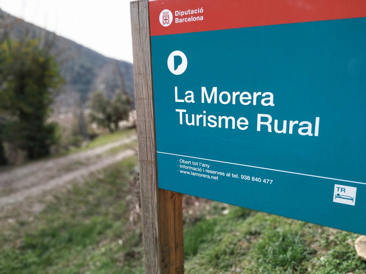 拉莫雷拉（ La Morera ） ：蒙塞尼（ Montseny ） 100%自然和可持续！