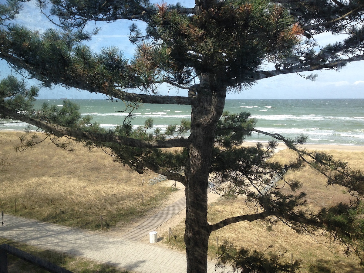 Ferienwohnung am Ostseestrand