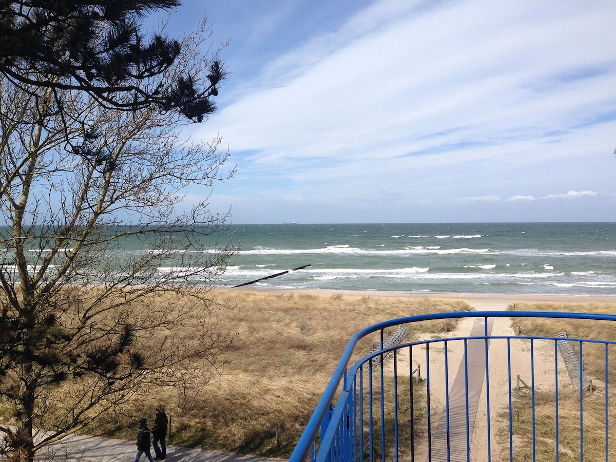 Ferienwohnung am Ostseestrand