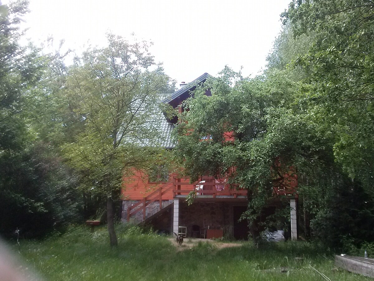 Appartment  in cottage house near Narew river.