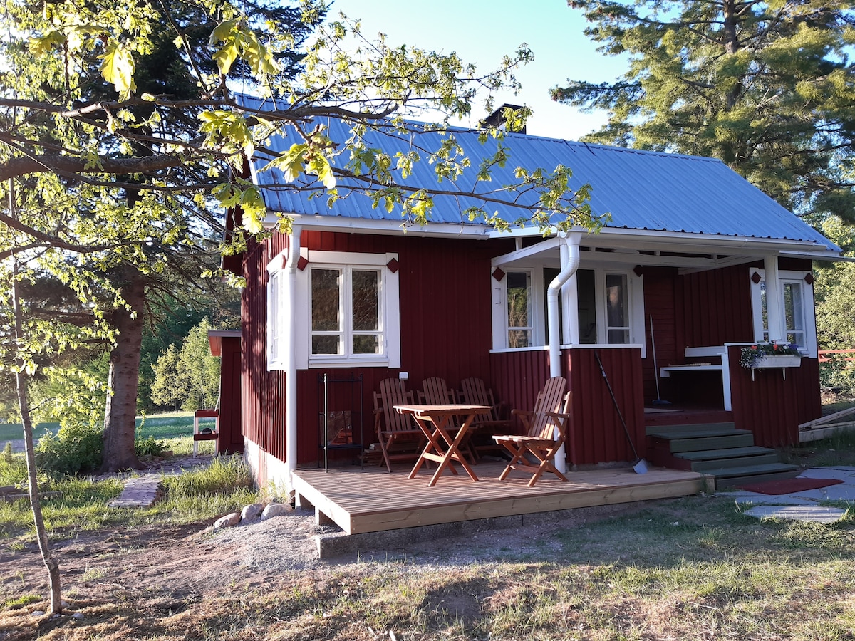 浅卡拉大自然的传统奶奶小屋