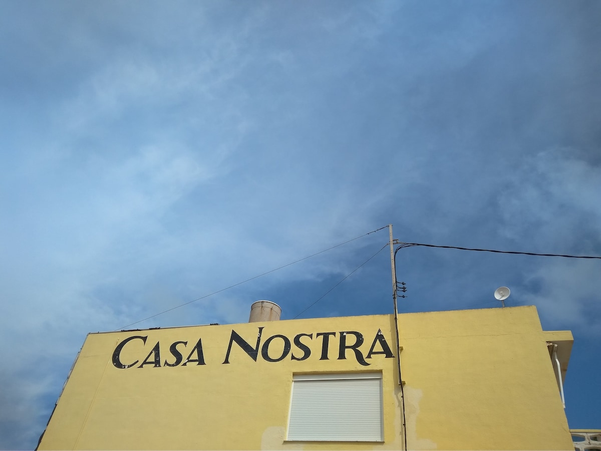 Casa Nostra on the beach, Almenara