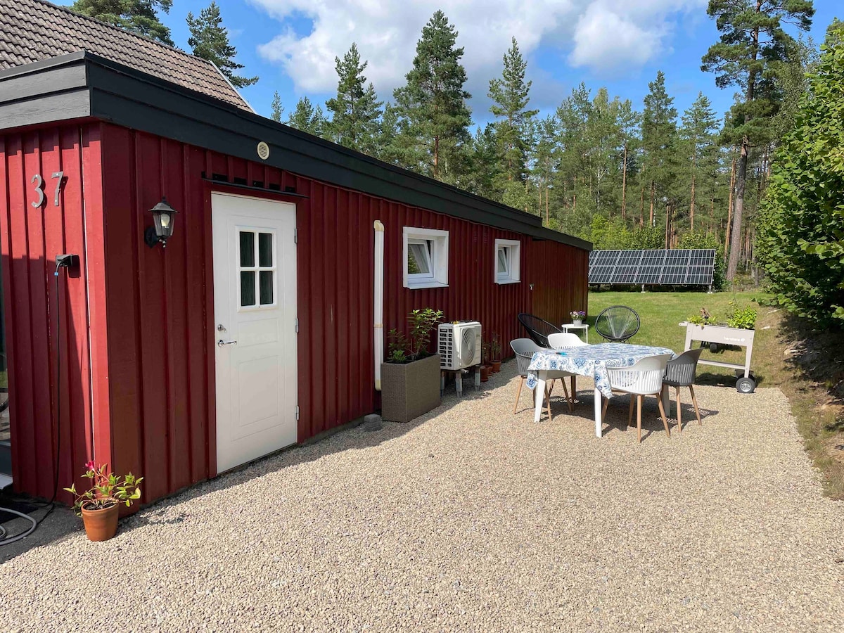 Sweden cottage next to the forest and lake