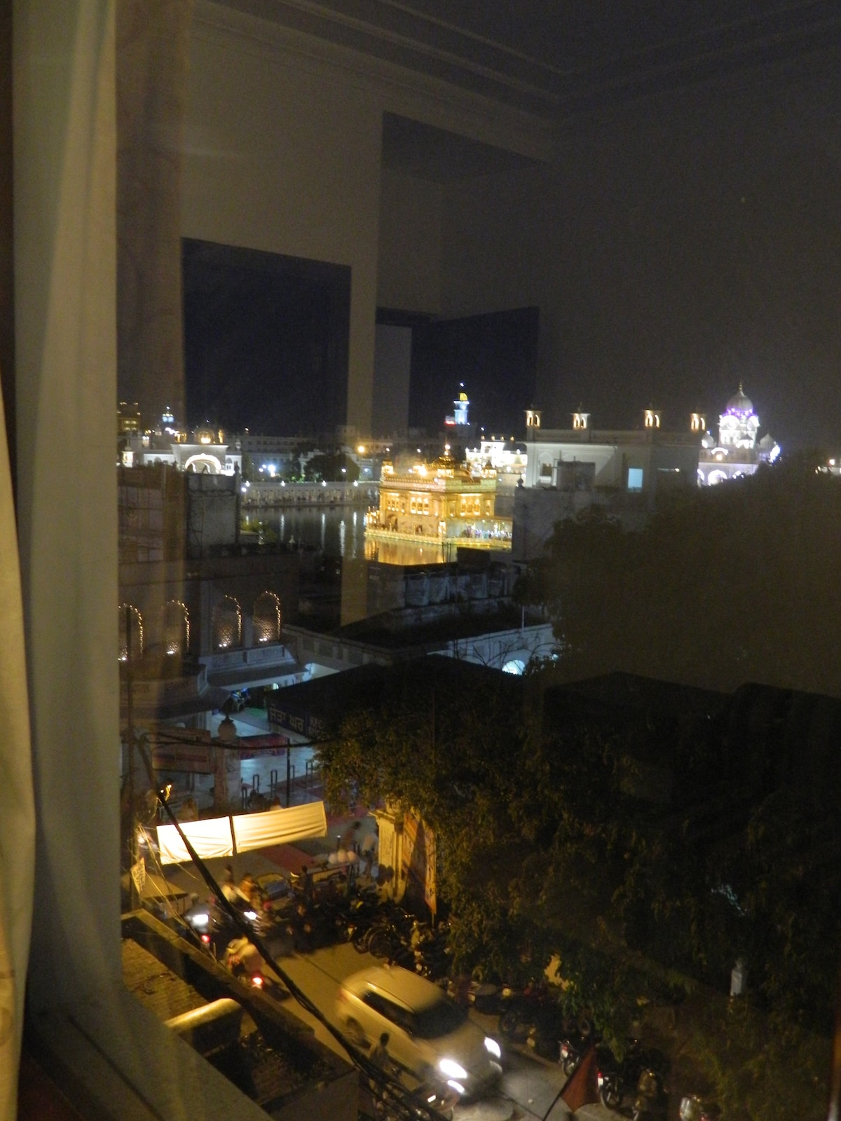 View of Golden Temple from the Room!