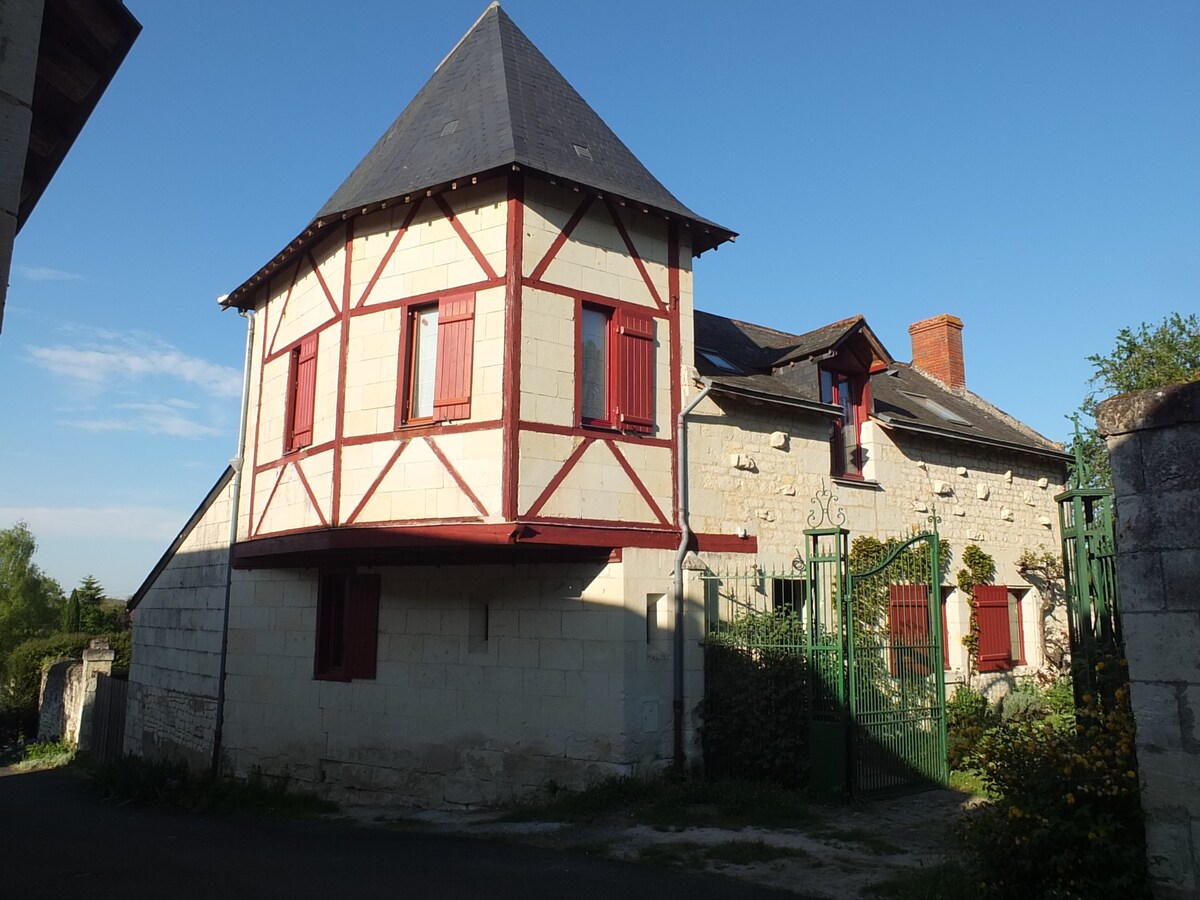 Nice house in the Loire Valley