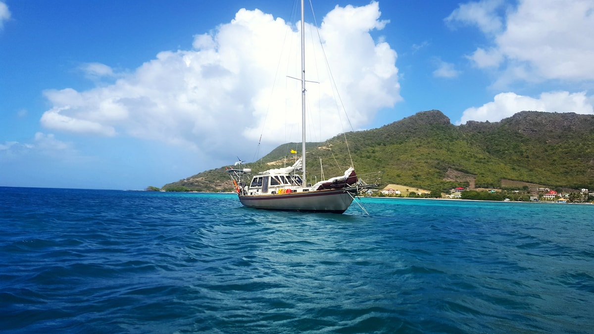 up to 6 guests-Dreamed YACHT STAY -2ROOMS- Grenada