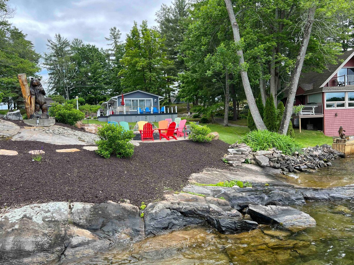 Alex Bay,NY Main Channel Cottage