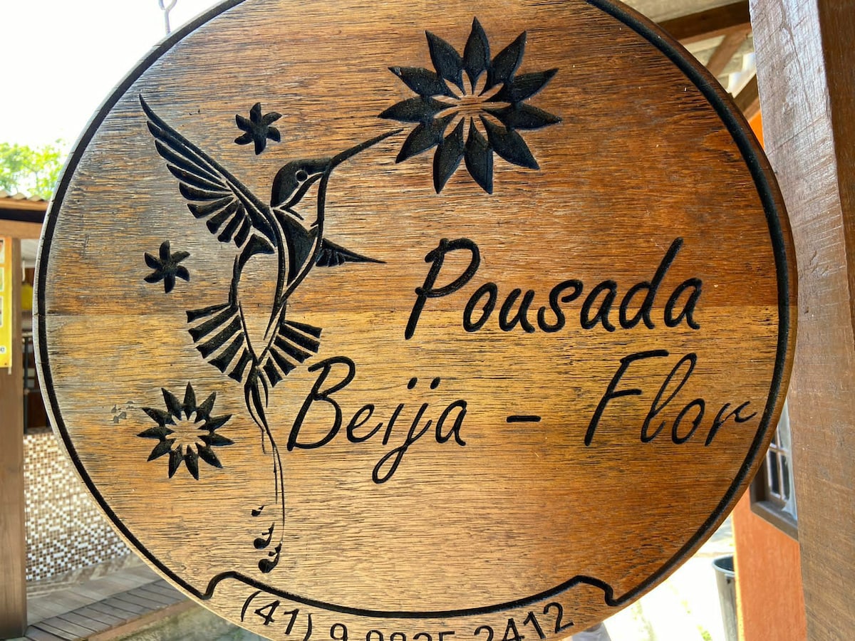 Beija Flor住宿加早餐-恩坎塔达斯， Ilha do Mel