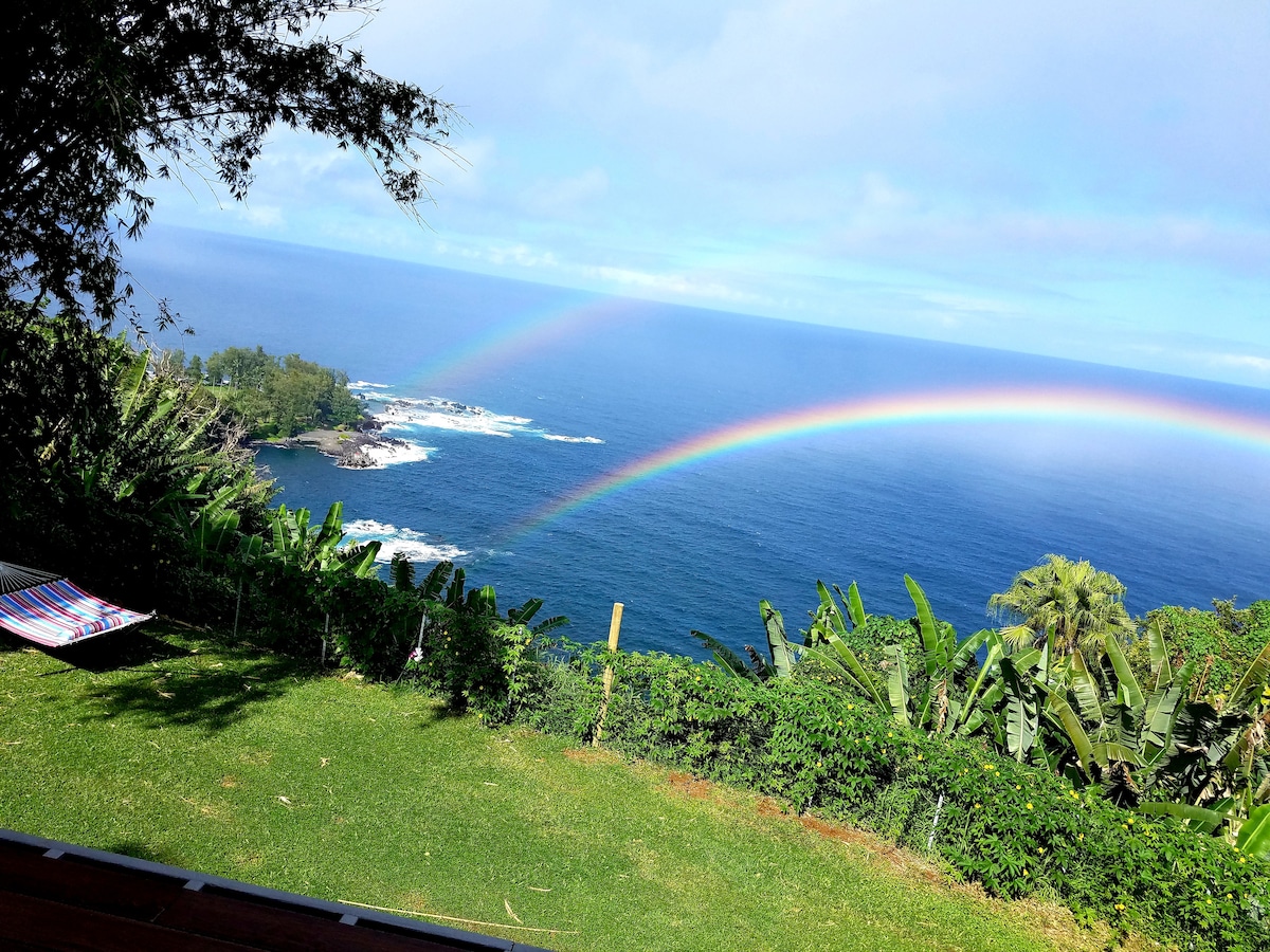 Hamakua Sea Cliff住宿加早餐旅馆，海滨悬崖住宅