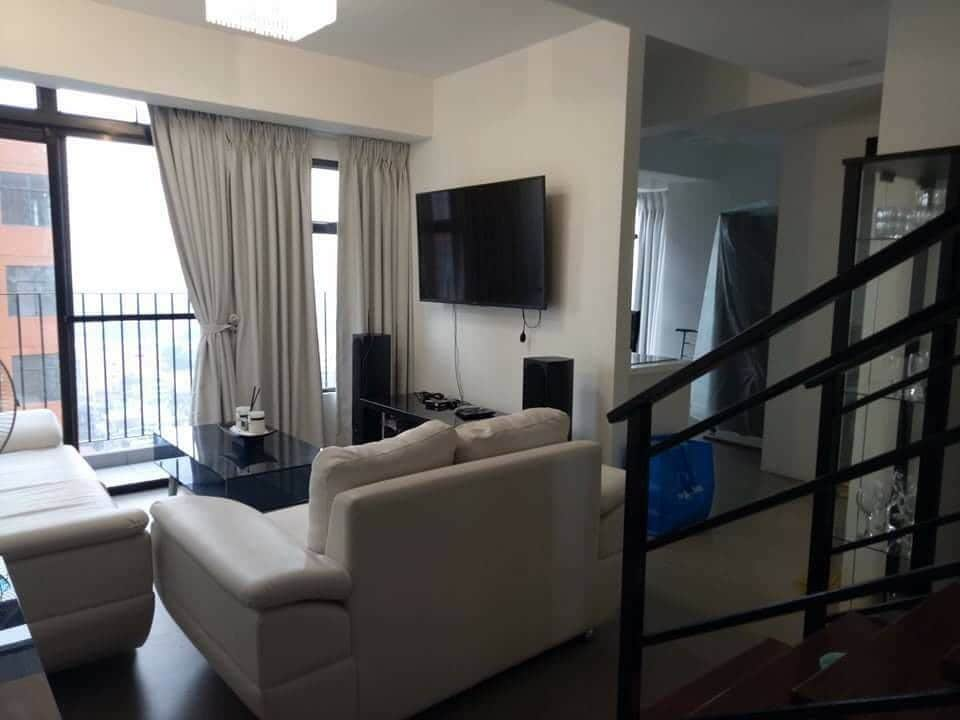 Penthouse unit in Cubao