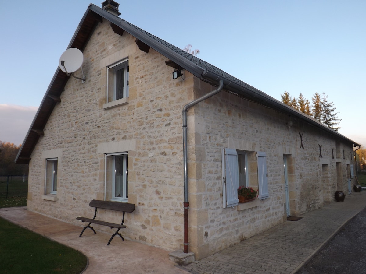 Gîte du Provent - Aisne -Sud de Laon - 6人