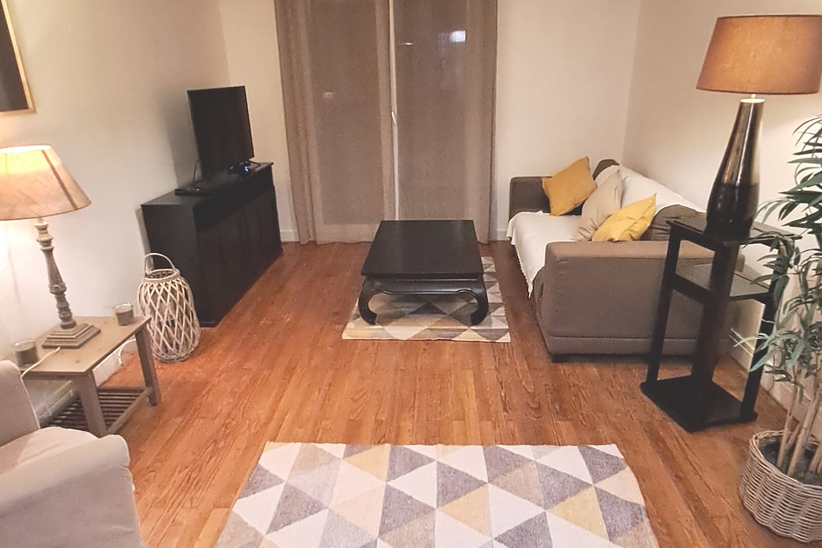 appartement cosy 4 personnes près du métro Cusset