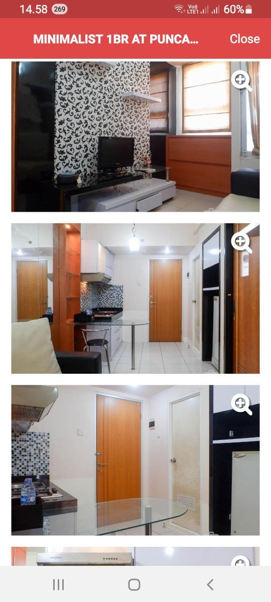 Rent Apart Puncak Permai