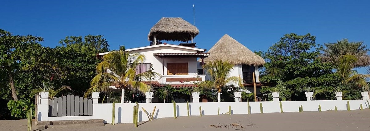 Popoyo海滨别墅/尼加拉瓜最好的冲浪胜地