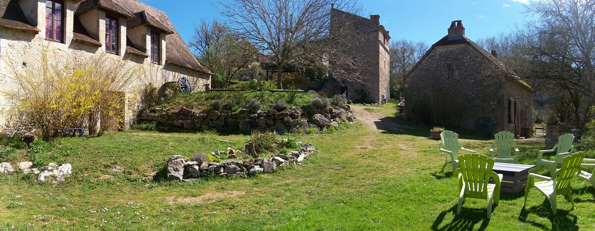 La Flèche Bleue ，共用自然小屋