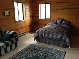 Sage Cabin at Ananda Kanan Ozark Retreat Center.