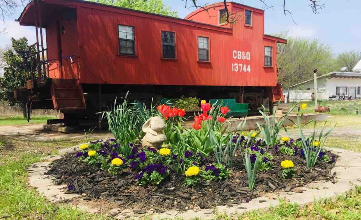 66号公路俄克拉荷马城1925 Red Caboose