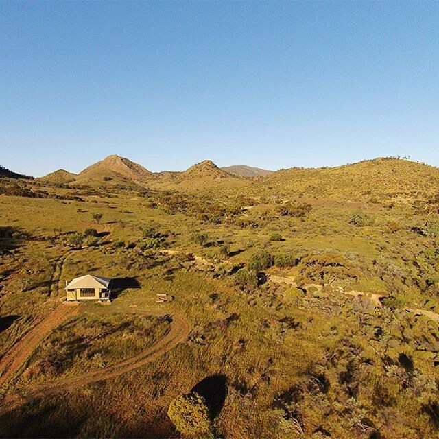 Flinders Bush Retreats -生态帐篷