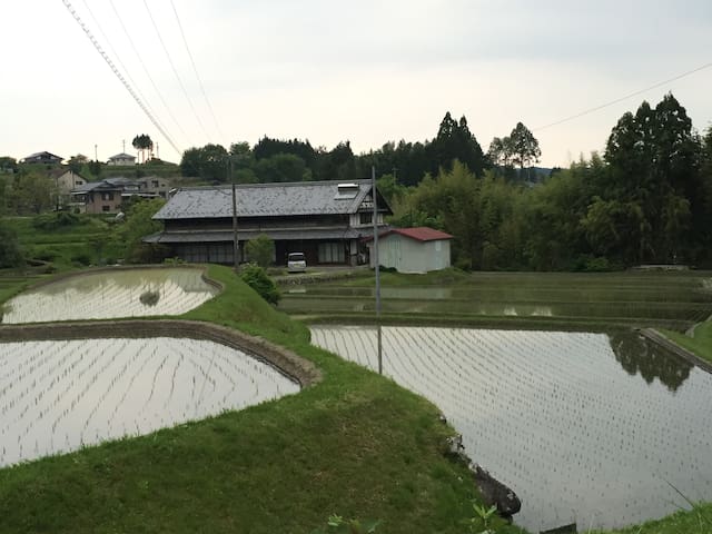 恵那市的民宿