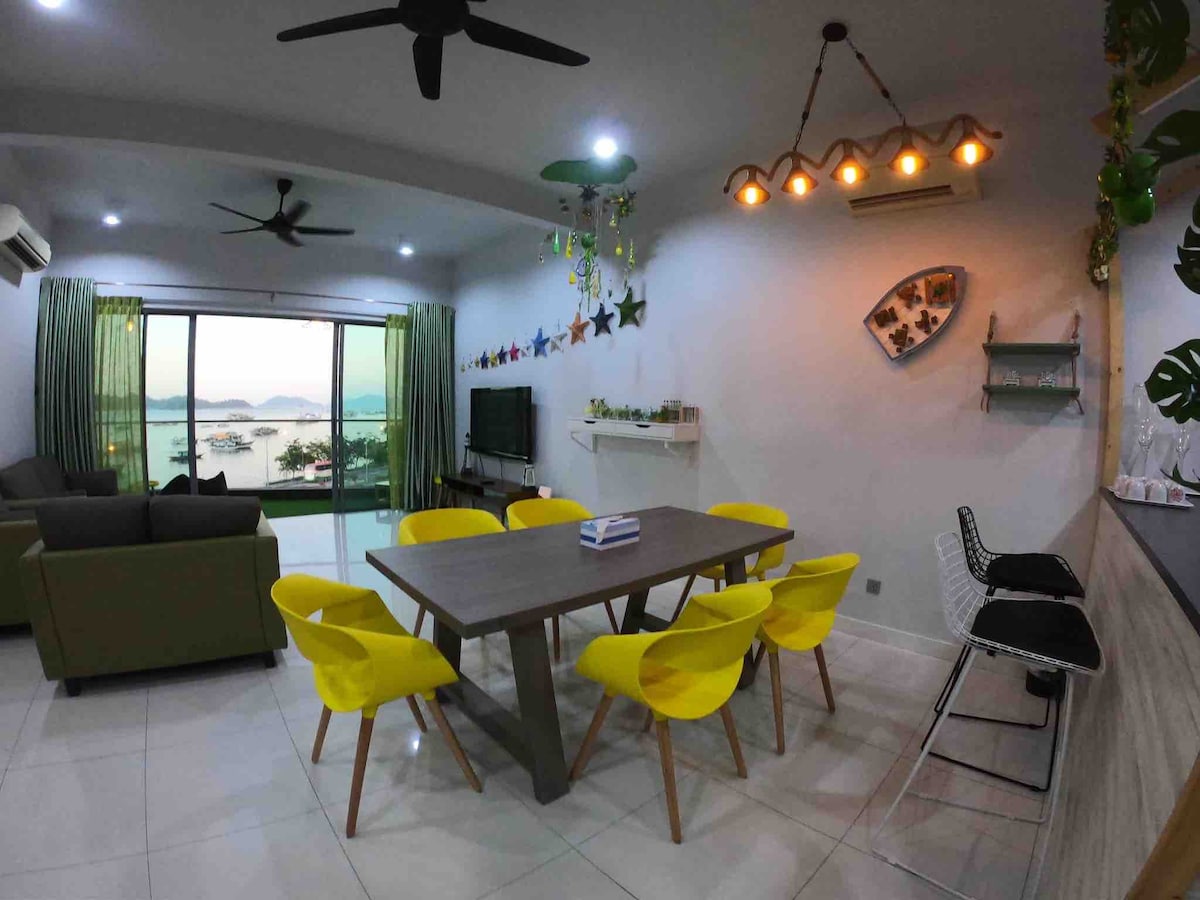 Fully Seaview lmago Loft/16 Paxs/4 Bedroom 5 Bathr