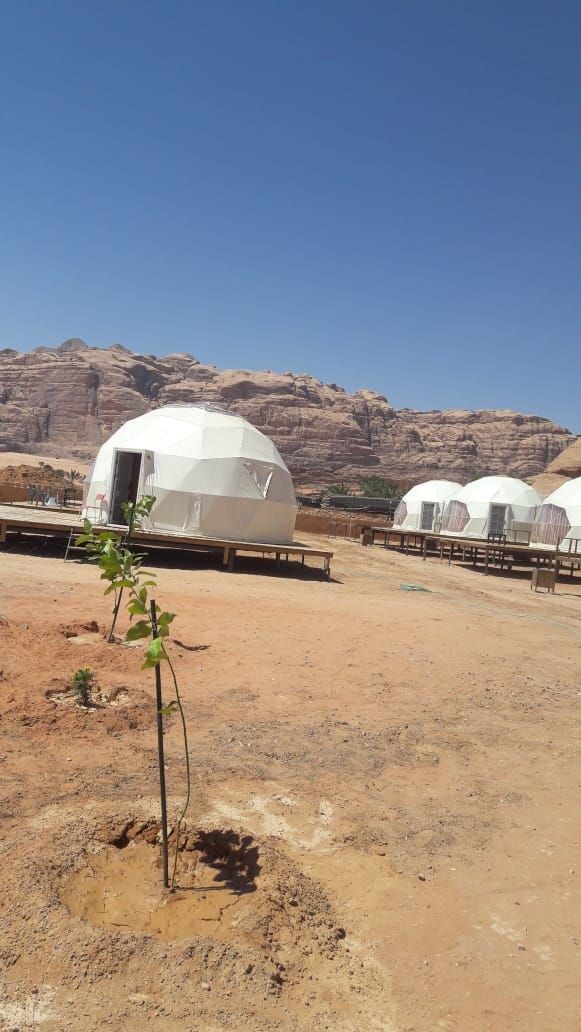 Wadi rum 星月帐篷