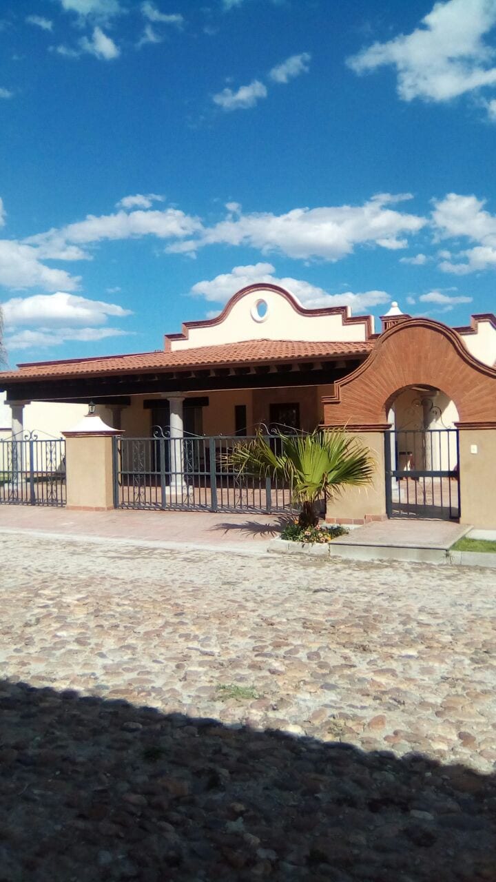 圣米格尔德阿连德（ San Miguel de Allende ）附近私人小屋和私人住宅区