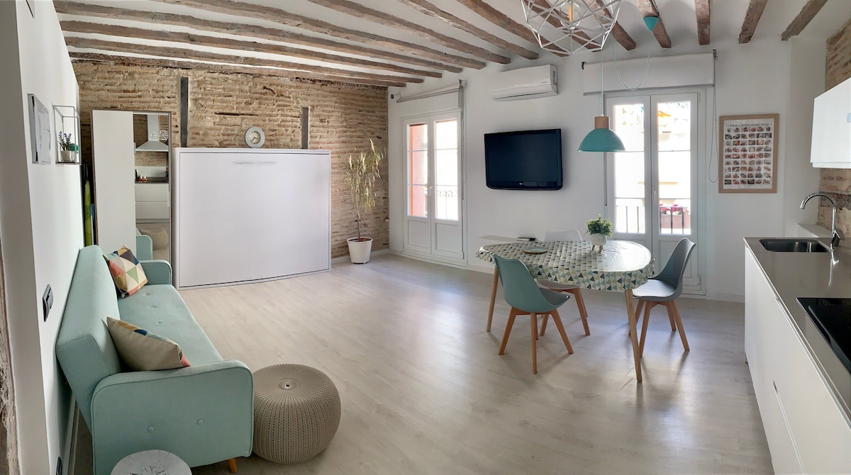 Estudio Loft Laurel 2º