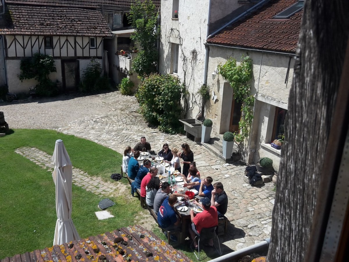 La Ferme des Moulineaux - Hortensia