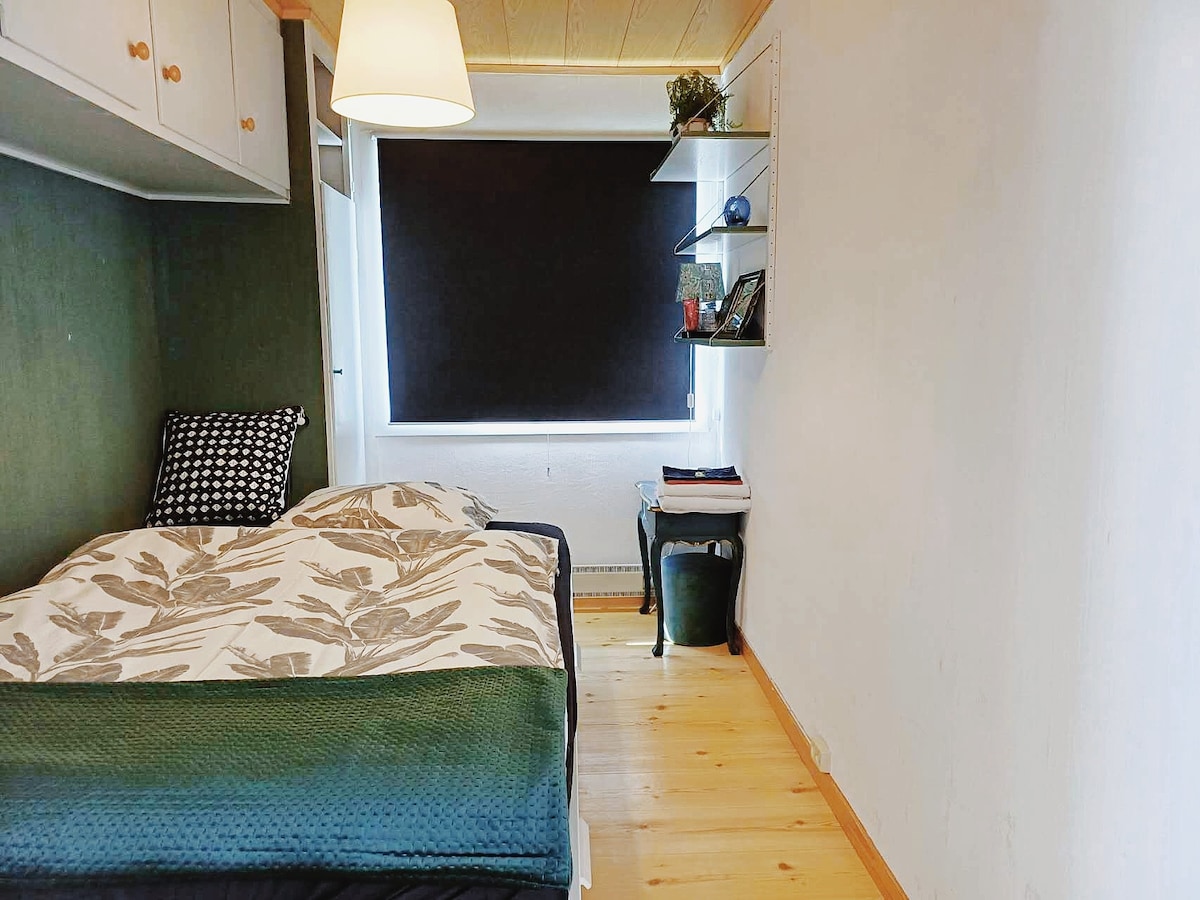 Attraktive og komfortable rom i byen Hamar