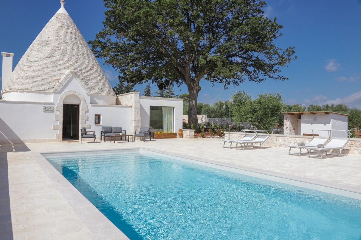 Trulli & Dimore - Trullo Roverella