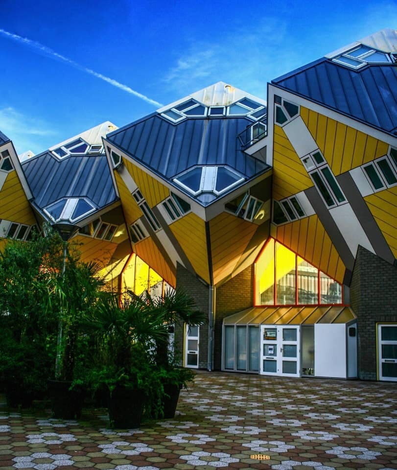 Unique Cube House in Rotterdam! Room 3
