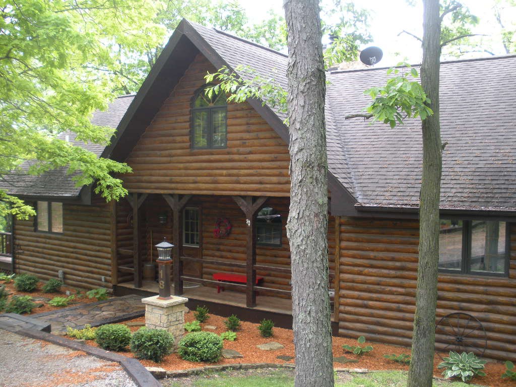 The Galena Log Home