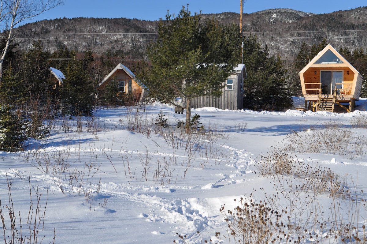 The Zzzz Moose Camping Cabins