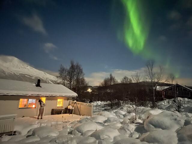 Troms og Finnmark fylke的民宿