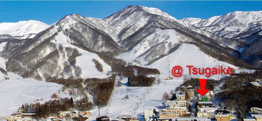 白马八方(Hakuba)的民宿