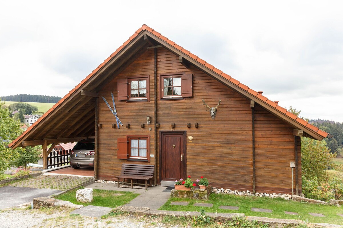 Chalet in Hinterrod Thuringia with sauna