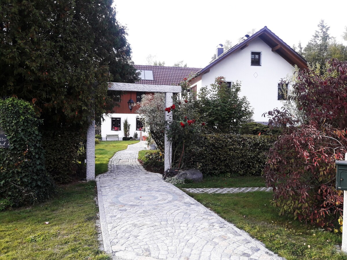 Holiday house with a garden, Upper Palatinate