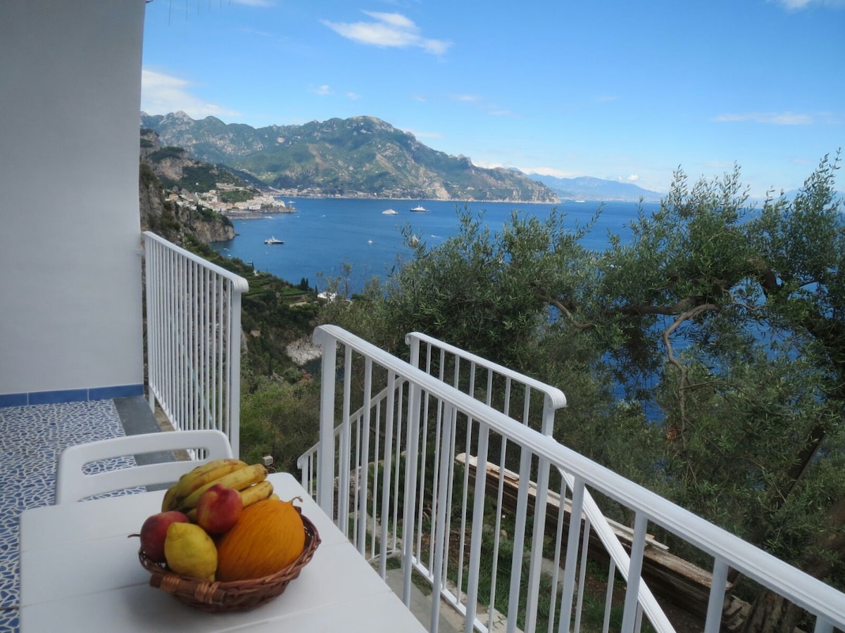 Amalfi 2 ：神奇的海景-免费无线网络