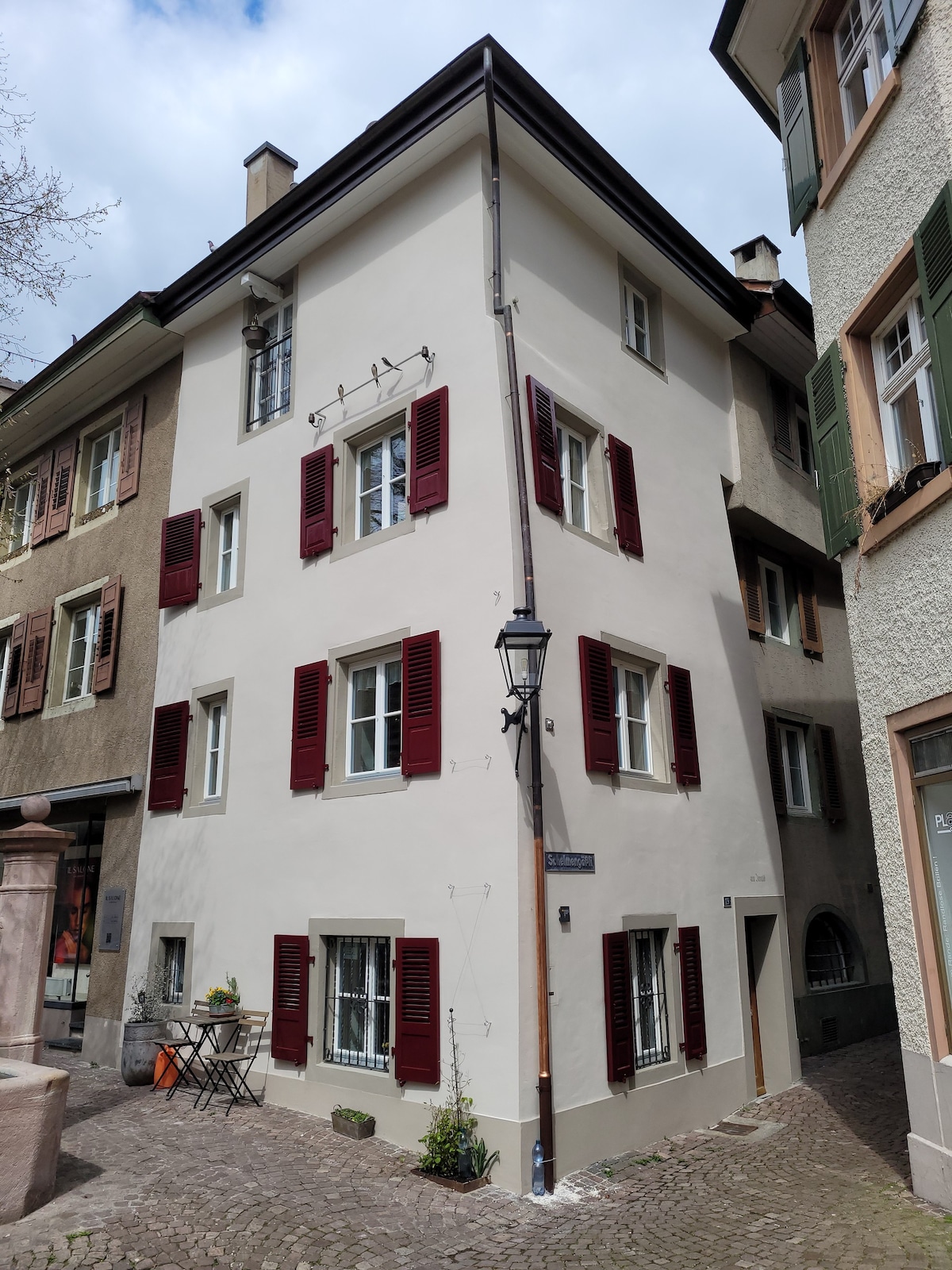 Altstadt Rheinfelden度假屋/公寓