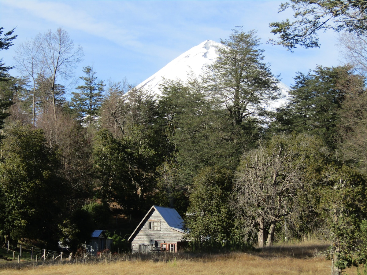 带厕所独立厨房的KM Refugio。